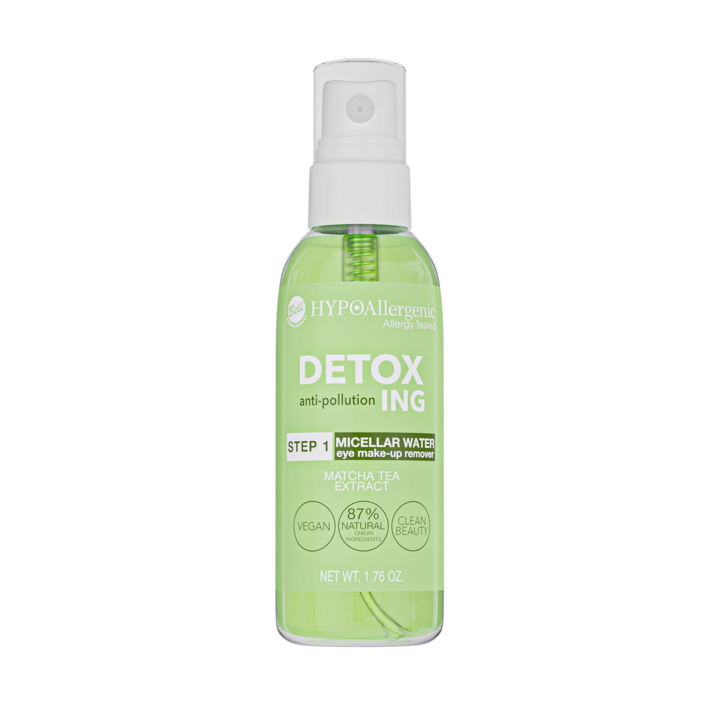 Detoxing Micellar Water