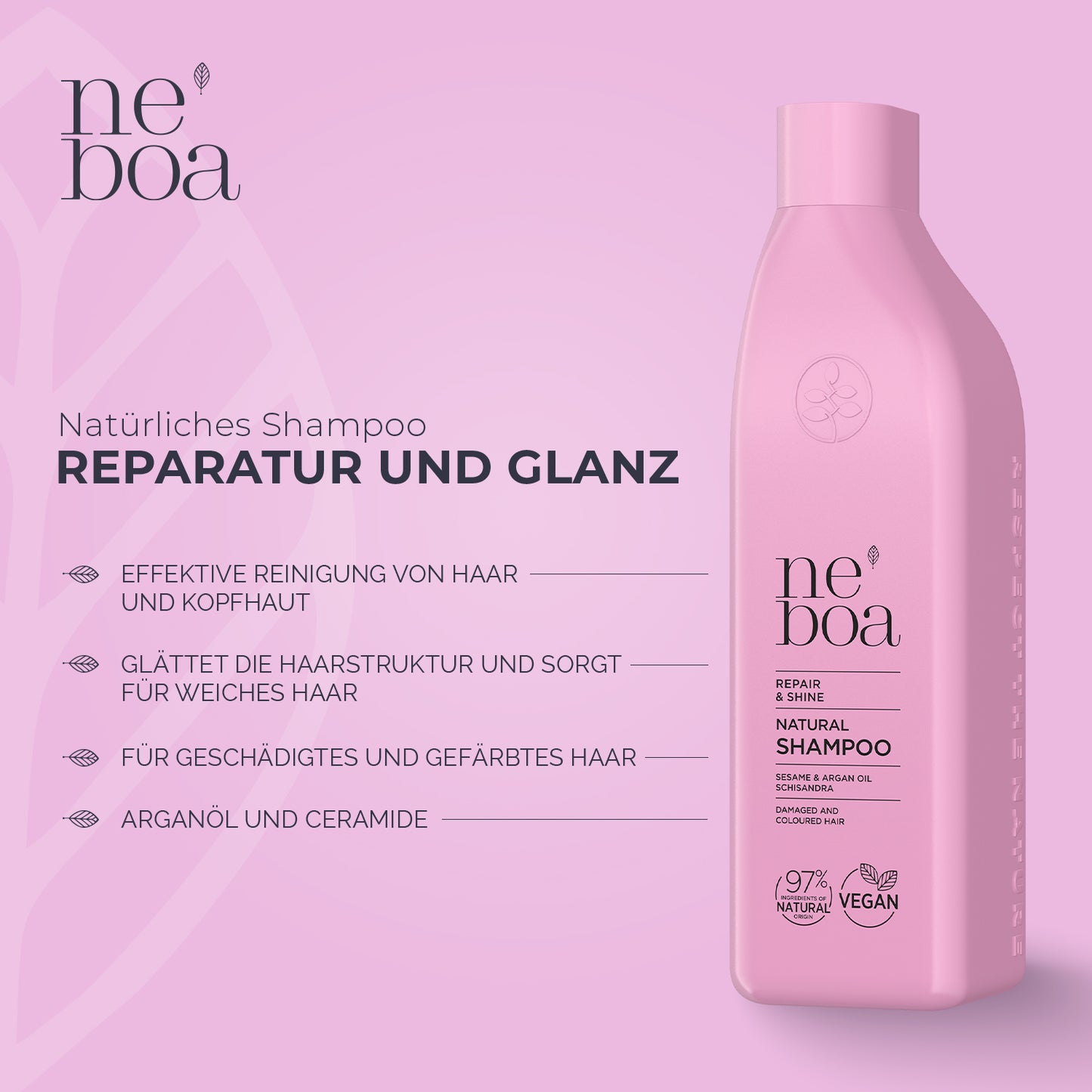 Repair & Shine Natural Shampoo 300 ml