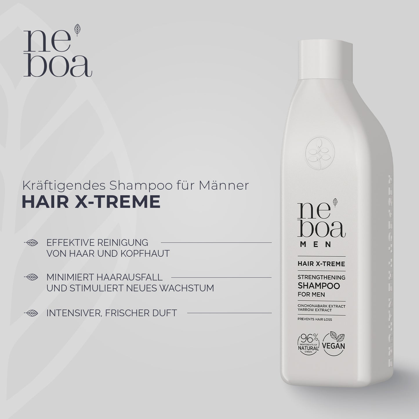 MEN - HAIR X-TREME Shampoo 300 ml