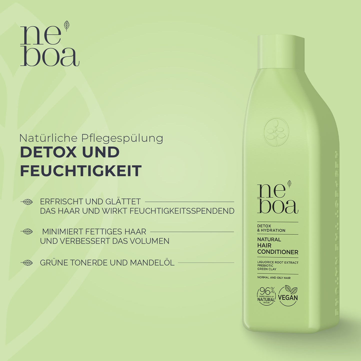 Detox & Hydration Natural Conditioner 300 ml