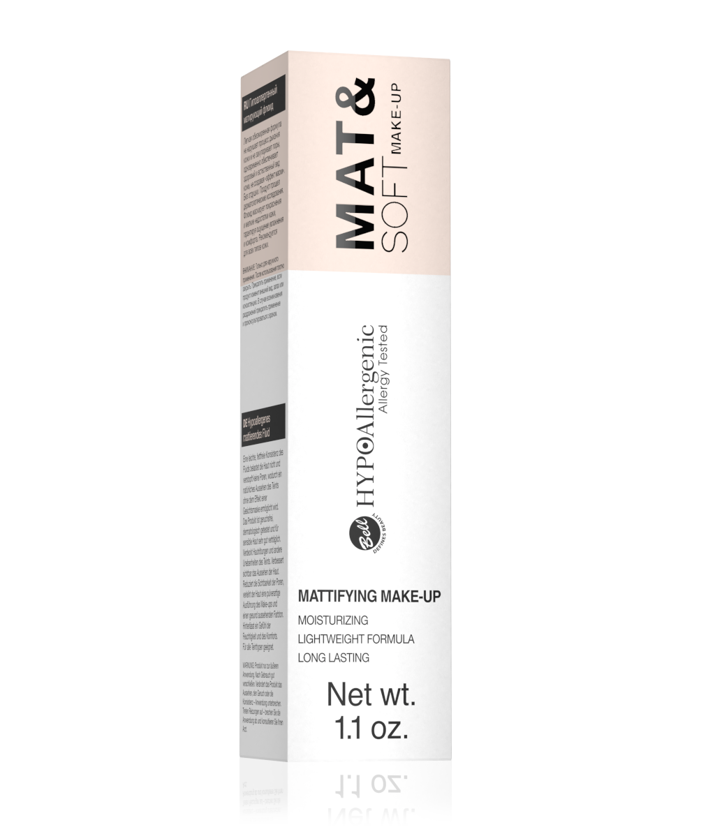 Mat&Soft Make-up 1