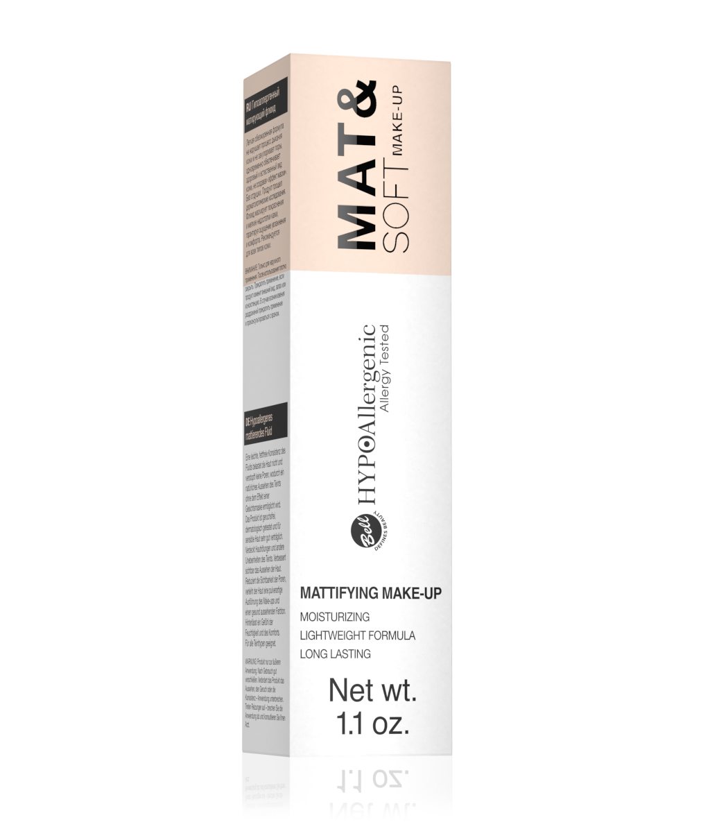 Mat&Soft Make-up 3