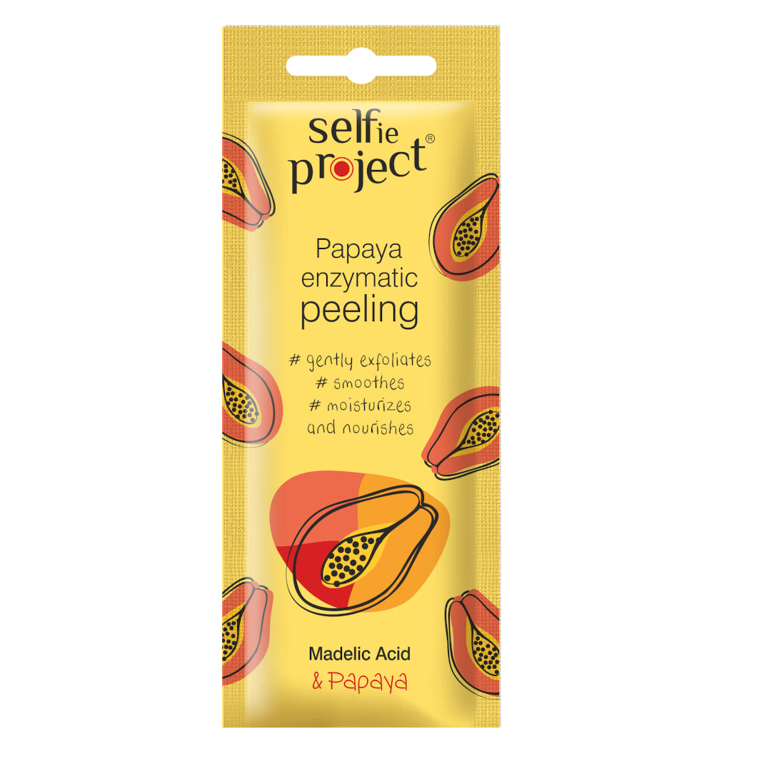 Papaya enzymatic Peeling