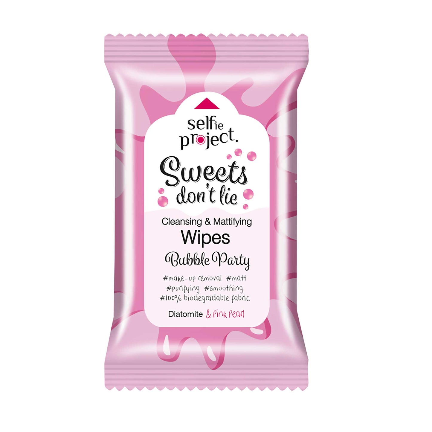 Bubble Party Cleansing Wipes