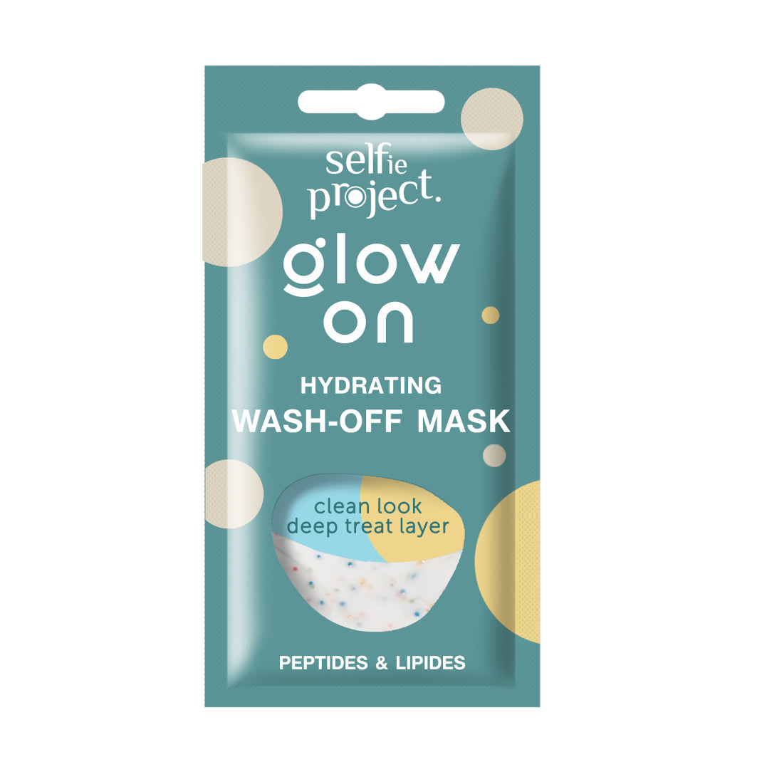 Glow On Hydrating Wash-Off Mask