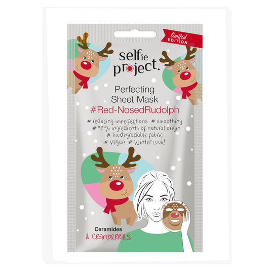 Perfecting Sheet Mask #Red-nosedRudolph
