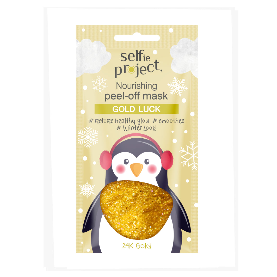 Winter Peel-Off Mask Gold Luck