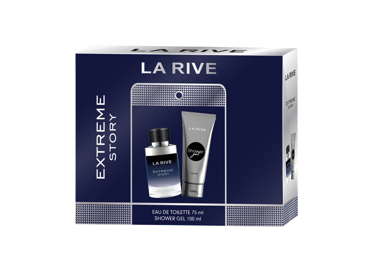 La Rive GP Extreme Story 75ml EDT & 100ml Dusche