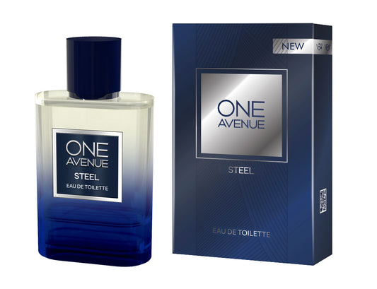 One Avenue Steel 60ml EDT